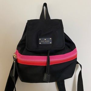 Kate Spade mini backpack